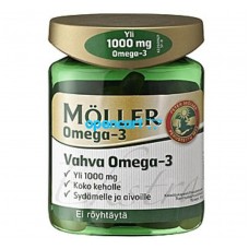 Moller Omega-3 Vahva